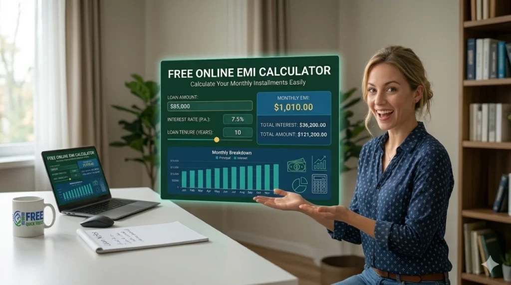 Online Free EMI Calculator