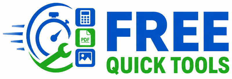 Free Quick Tools